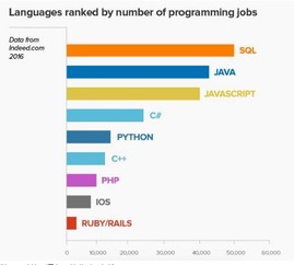 北京软件开发培训 哪种编程语言更具“钱”景？